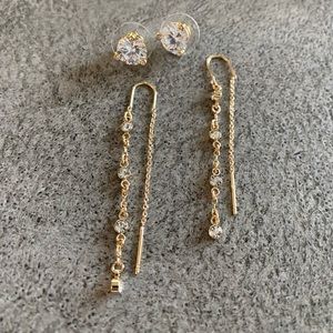 Kate Spade & Loft Earrings (NWOT)